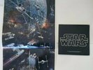 Star Wars 1977 Original Soundtrack Double LP 2T-541 w RARE Poster Insert  VG++