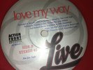 1998 friends of live limited edition 45 red vinyl freaks holier than now