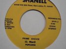 POPCORN Prime Choice SHANELL Private Miami Modern Soul Disco Funk 45 HEAR