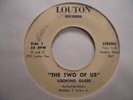 THE TWO OF US Looking Glass LOUTON Funk Soul + Spiritual Jazz 45 Weldon Irvine