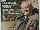 J.R.R. Tolkien ?Reads Sings The Lord Of The Rings Caedmon LP Record VG Ex-libris