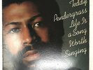 Teddy Pendergrass Life Is A Song Worth Singing LP Vinyl Record First Pressing