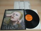 DAVID BOWIE ORIG VINYL LP- HUNKY DORY - RCA SHINY ORANGE SF 8244 + INSERT - PROG