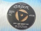 The Tune Weavers - Happy, Happy Birthday Baby 1957 UK 45 LONDON