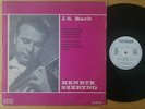 Bach - Violin Concerto #2 / Partita #2 Szeryng Electrecord LP EX