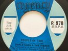 GARAGE PSYCH Simple Simon & The Piemen PEOPLE OF TIME Regency 45 rare Canadian