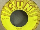 BILLY RILEY + THE LITTLE GREEN MEN RED HOT/PEARLY LEE 7