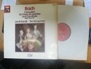 Bach: Jordi Savall Koopmann 3 Sonaten Gamba Cembalo Stereo 1 LP Vinyl  EMI