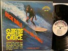 DICK DALE and his Del Tones SURFER'S CHOICE 1962 orig Deltone LPM 1001