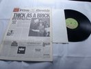 LP JETHRO TULL VINYL---  THICK AS A BRICK  ----