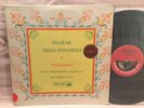 ASD 358 Dvorak LP Cello Concerto ROSTROPOVICH red s/c label 2nd ED nice copy