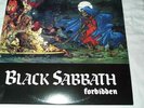 Black Sabbath Vinyl LP Forbidden 1995 Brazilian Press *MINT*