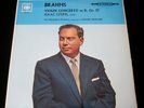 ISAAC STERN / ORMANDY / BRAHMS VIOLIN CONCERTO / UK STEREO ED1 CBS SBRG 72094