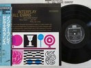 BILL EVANS TRIO INTERPLAY RIVERSIDE VIJ-115 Japan OBI VINYL LP
