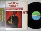 ORNETTE COLEMAN SHAPE OF JAZZ TO COME ATLANTIC P-7510A Japan OBI VINYL LP