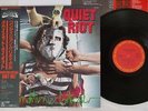 QUIET RIOT CONDITION CRITICAL CBS/SONY 28AP 2901 Japan OBI PROMO VINYL LP