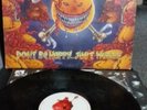 WILDHEARTS DONT BE HAPPY JUST WORRY RARE DBL 12 INCH PACK  IN EX EX HAS INNERS