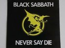 BLACK SABBATH - NEVER SAY DIE 7