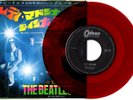 THE BEATLES - LADY MADONNA - VERY RARE  JAPAN ODEON RED VINYL 45'PS