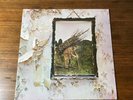 LED ZEPPELIN IV   ORIGINAL FIRST PRESS PECKO DUCK PRESSED IN WAX   RARE VERSION