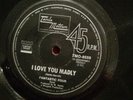 FANTASTIC FOUR..I LOVE YOU MADLY..RARE AUSTRALIA TAMLA  MOTOWN TMO 8559 N.SOUL