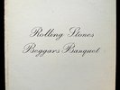 THE ROLLING STONES-BEGGARS BANQUET-No Rev. Wilkins Credit-LONDON #PS 539