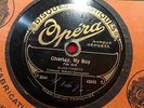 78 rpm  CALIFORNIA MELODY SYNCOPATORS - Charley,my boy -OPERA 3644- French press