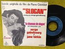 FRENCH SP BO OST - SLOGAN - Serge GAINSBOURG - BIRKIN - PHILIPS 336.217