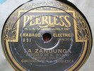 78 RPM MEXICO- QUIROZ-BRIBIESCA- MACISTE- BILBAO- Presumida- PEERLESS 891