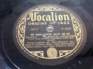78 RPM ROSETTA CRAWFORD - My Man Jumped Salty On Me - Stop It Joe VOCALION 1002