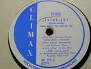 78 rpm-SYDNEY BECHET - China boy - Sister kate - CLIMAX BN 573