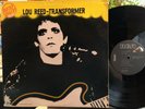 Lou Reed   Transformer  | 1980 | Vinyl Tested=VG+ | Cover=VG+
