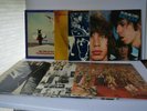 Vintage Vinyl 7 Rolling Stones Albums Pre owned Used Various Conditions/Age the