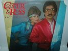 Cooper & Ross, Bottom Line, LP record album, SEALED, corner clip, JImmie Ross