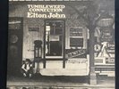 ELTON JOHN Tumbleweed Connection UK A3/B4 TRANSLUCENT RED DJM VINYL LP EX