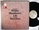 BERNSTEIN Mahler Complete Symponies CBS 15 LPS STEREO MADE IN GERMANY GM 15