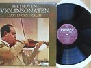 D680 OISTRAKH & OBORIN BEETHOVEN VIOLIN SONATAS 6 & 7 PHILIPS STEREO