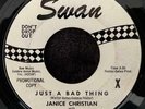 Janice Christian - Swan 4174 - 1964 - 45 RPM Record - WLP - Vinyl - RS