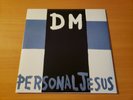 DM Depeche mode ?– Personal Jesus Vinyl LP Record   NM / NM   1989 Sire