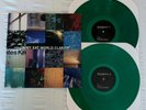 *GREEN* Clarity 1999 Jimmy Eat World 2xLP vinyl records  bleed american futures