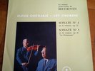 Beethoven Violin Sonata Nos.4 & 5 Oistrakh Oborin Chant du Monde Stereo NM