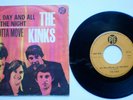 THE KINKS-ALL DAY AND ALL THE NIGHT - I GOTTA MOVE - PYE  45NP 5054