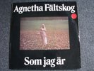 Agnetha Fältskog-Som jag är LP-1970 Schweden-Cupol CLPS 1016-Ex ABBA