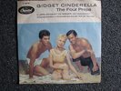The Four Preps-Gidget Cinderella 7 PS-1958 Germany-Capitol F 4078