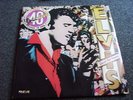 Elvis Presley-40 Greatest Hits LP-Special Pink Pressing-Made in UK