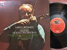 SLS 828 David Oistrakh plays and conducts Mozart Violin Concs - UK 4LP box NM