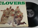 THE CLOVERS DEBUT ATLANTIC LP 8009 1957 BLACK LABEL REPRESS MONO VERY CLEAN