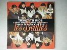 Les Beatles 45Tours EP vinyle Ticket To Ride