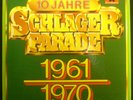 10-LP-Box 10 JAHRE SCHLAGERPARADE - 1961-1970, nm