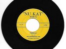 DOO WOP 45 THE CONTINENTAL FIVE PERDELIA ON NU KAT VG+ ORIGINAL